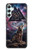S4110 Mystic Wolf Ancient Symbol Artwork Case For Samsung Galaxy A34 5G