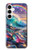 S4084 Rainbow Ocean Wave Fantasy Case For Samsung Galaxy A35 5G
