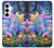 S4088 Fantasy Fox Spirit Magical Artwork Case For Samsung Galaxy A35 5G
