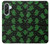 S4087 Cute Green Ghost Cartoon Pattern Case For Samsung Galaxy A36