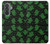 S4087 Cute Green Ghost Cartoon Pattern Case For Samsung Galaxy A37