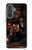 S4102 Vintage Skull Tavern Artwork Case For Samsung Galaxy A37