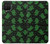S4087 Cute Green Ghost Cartoon Pattern Case For Samsung Galaxy A42 5G
