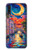 S4083 Colorful Painting Moonlit Venice City Case For Samsung Galaxy A50