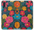 S4105 Vibrant Colorful Floral Pattern Case For Samsung Galaxy A50
