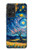 S4081 Dreamy Spiral Galaxy Night Sky Art Case For Samsung Galaxy A52s 5G