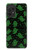 S4087 Cute Green Ghost Cartoon Pattern Case For Samsung Galaxy A52s 5G