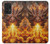 S4090 Epic Fire Dragon Fantasy Illustration Case For Samsung Galaxy A52s 5G