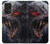 S4094 Wolf Moonlight Fantasy Art Case For Samsung Galaxy A52s 5G