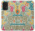 S4078 Abstract Colorful Doodle Pattern Case For Samsung Galaxy A53 5G