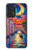 S4083 Colorful Painting Moonlit Venice City Case For Samsung Galaxy A53 5G