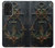 S4106 Vintage Maritime Anchor Helm Art Case For Samsung Galaxy A53 5G