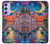 S4083 Colorful Painting Moonlit Venice City Case For Samsung Galaxy A54 5G
