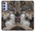 S4089 Gentle Wolf And Lamb Friendship Art Case For Samsung Galaxy A54 5G