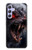 S4094 Wolf Moonlight Fantasy Art Case For Samsung Galaxy A54 5G