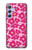 S4097 Pink Floral Seamless Pattern Design Case For Samsung Galaxy A54 5G