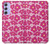 S4097 Pink Floral Seamless Pattern Design Case For Samsung Galaxy A54 5G