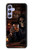 S4102 Vintage Skull Tavern Artwork Case For Samsung Galaxy A54 5G
