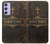 S4109 Vintage Antique Bible Book Cover Art Case For Samsung Galaxy A54 5G