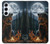 S4095 Majestic Bear Indian Wilderness Art Case For Samsung Galaxy A55 5G