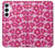 S4097 Pink Floral Seamless Pattern Design Case For Samsung Galaxy A55 5G