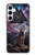 S4110 Mystic Wolf Ancient Symbol Artwork Case For Samsung Galaxy A55 5G