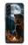 S4095 Majestic Bear Indian Wilderness Art Case For Samsung Galaxy A56