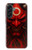 S4099 Mystic Red Demon Illustration Case For Samsung Galaxy A56