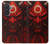 S4099 Mystic Red Demon Illustration Case For Samsung Galaxy A57