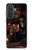 S4102 Vintage Skull Tavern Artwork Case For Samsung Galaxy A57