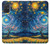 S4081 Dreamy Spiral Galaxy Night Sky Art Case For Samsung Galaxy A71 5G