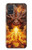 S4090 Epic Fire Dragon Fantasy Illustration Case For Samsung Galaxy A71 5G