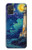 S4092 Moonlit Lighthouse Coastal Painting Case For Samsung Galaxy A71 5G