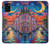 S4083 Colorful Painting Moonlit Venice City Case For Samsung Galaxy A03S