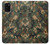 S4091 Green Digital Camouflage Pattern Case For Samsung Galaxy A03S