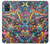 S4085 Cosmic Spaceship Psychedelic Art Case For Samsung Galaxy A51