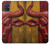 S4098 Span Bull Carved Artwork Case For Samsung Galaxy A51