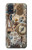 S4100 Vintage Scientific Discovery Collage Case For Samsung Galaxy A51
