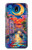 S4083 Colorful Painting Moonlit Venice City Case For Samsung Galaxy J7 (2018), J7 Aero, J7 Top, J7 Aura, J7 Crown, J7 Refine, J7 Eon, J7 V 2nd Gen, J7 Star