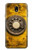 S4107 Retro Rotary Phone Dial Vintage Case For Samsung Galaxy J7 (2018), J7 Aero, J7 Top, J7 Aura, J7 Crown, J7 Refine, J7 Eon, J7 V 2nd Gen, J7 Star