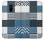 S4082 Modern Geometric Patchwork Pattern Case For Samsung Galaxy A8 (2018)