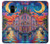 S4083 Colorful Painting Moonlit Venice City Case For Samsung Galaxy A8 (2018)