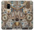S4100 Vintage Scientific Discovery Collage Case For Samsung Galaxy A8 (2018)