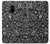 S4101 Cute Cartoon Monster Pattern Case For Samsung Galaxy A8 (2018)