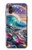 S4084 Rainbow Ocean Wave Fantasy Case For Samsung Galaxy XCover7 Pro