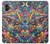 S4085 Cosmic Spaceship Psychedelic Art Case For Samsung Galaxy XCover7 Pro