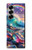 S4084 Rainbow Ocean Wave Fantasy Case For Samsung Galaxy Z Fold 6