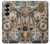 S4100 Vintage Scientific Discovery Collage Case For Samsung Galaxy Z Fold 6