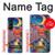 S4083 Colorful Painting Moonlit Venice City Case For Samsung Galaxy Z Fold 5