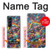 S4085 Cosmic Spaceship Psychedelic Art Case For Samsung Galaxy Z Fold 5